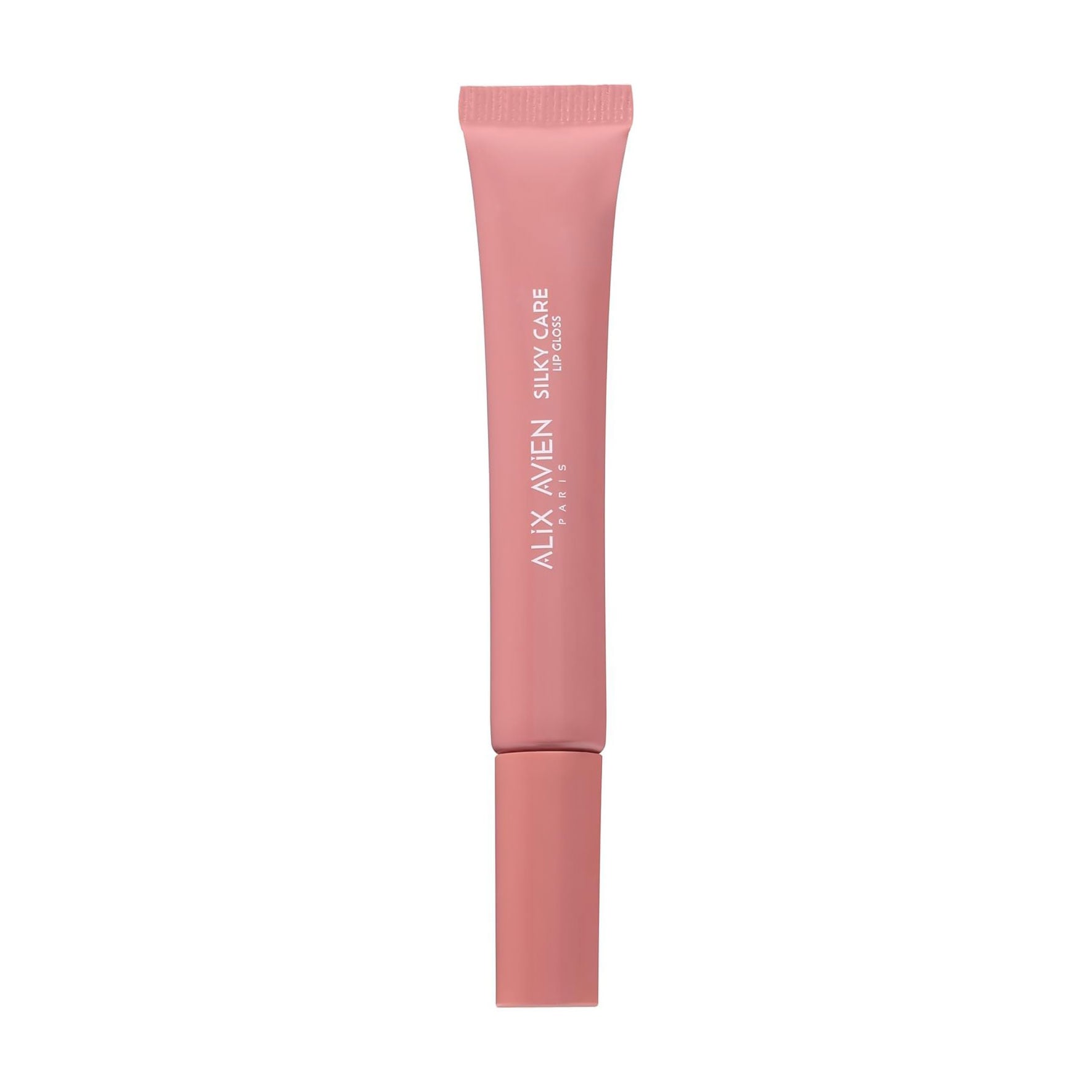 Глянцевий блиск для губ Alix Avien Silky Care Lip Gloss з м'яким аплікатором, 305 Pink Terracotta, 12 мл